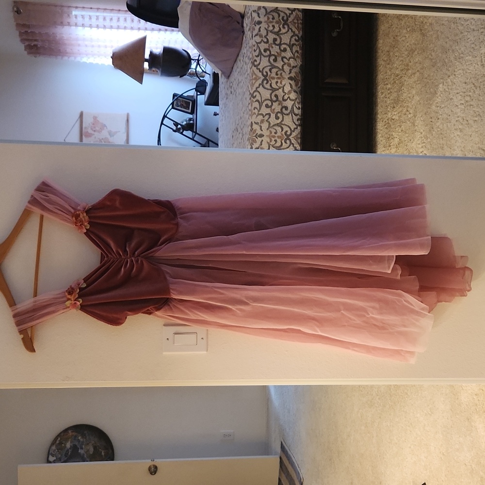 Pink costume dress